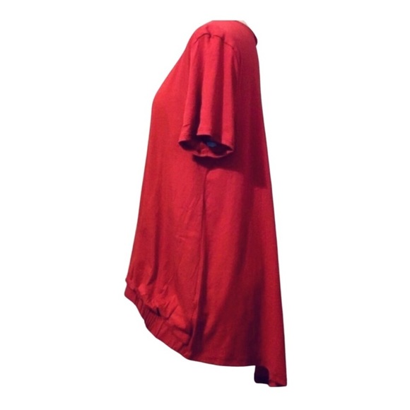 CASLON carnelian red tunic size XXL - Picture 3 of 8